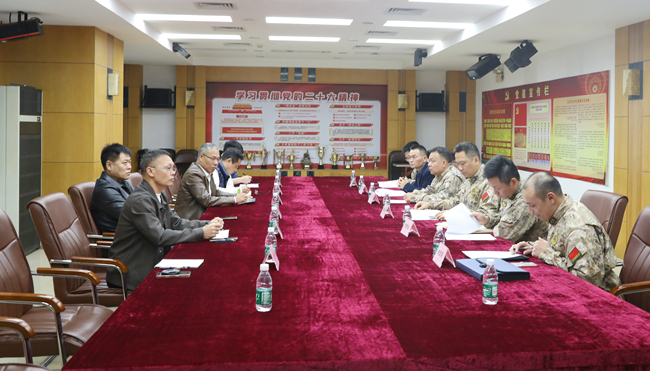 军企携手心相连，共筑时代新家园 ——禅城区人武部一行走访佛山房建集团