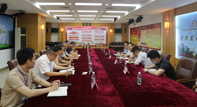 认可施工质量，共谋发展新篇 ——祖庙街道领导一行走访佛山房建集团